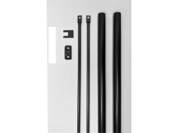 Varillas antip. base/push altura max.2400mm alto/bajo para s