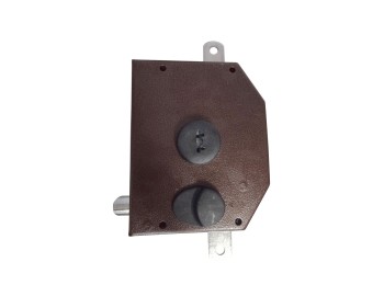 Cerradura seg. sobr. 913-105sf-i pintado 3p izq iseo