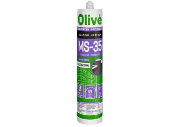 Adhesivo sellador ne polimero olive 300 ml