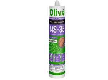 Adhesivo sellador terra polimero olive 300 ml