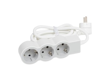 Base multiple elec estand. revolution legrand bl/ne 3x2p+t 1