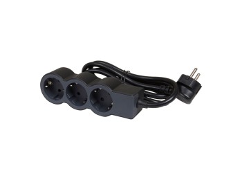 Base multiple elec estand. revolution legrand ne 3x2p+t 1,5m