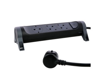 Base multiple elec fija y rotativa premium revolution legran