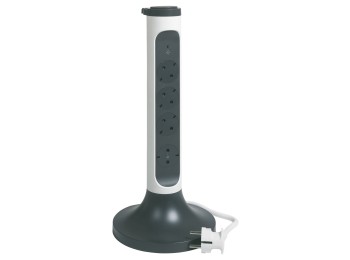 Base multiple elec protec-sobr corner revolution legrand bl/