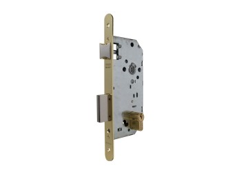 Cerradura mad.emb. 2030 e-50mm c/cilind. c/rdo h. tesa 20305