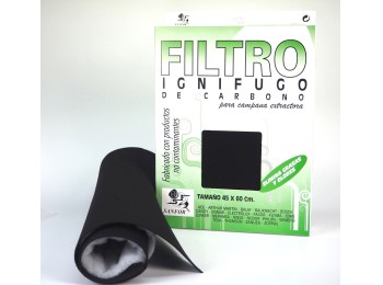 Filtro campana extractora 60x45cm carbono activado ne sanfor