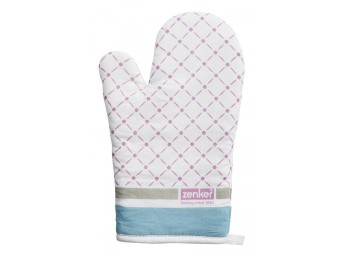 Manopla coc horno 26cm estampado zenker fackelmann