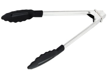 Pinza coc 18cm mango acero inox poliam fm fackelmann