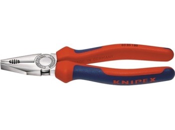 Alicate universal 140mm cromado max 2,8 m/bim 03 05 140