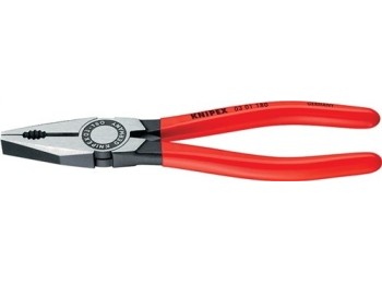 Alicate universal 140mm negro max 2,8 m/bim 03 01 140 knipex