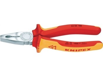 Alicate universal 160mm cromado max 3,1 vde m/bim 03 06 160