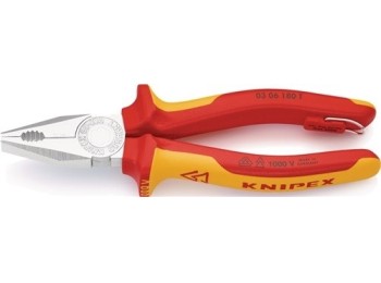 Alicate universal 180mm cromado max 3,4 vde ojal 03 06 180t