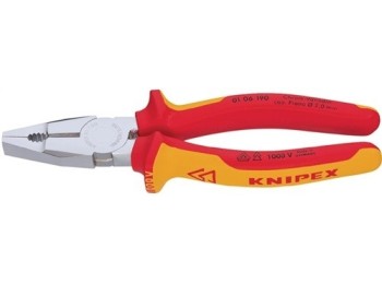 Alicate universal 190mm cromado max 2,5 vde m/bim 01 06 190