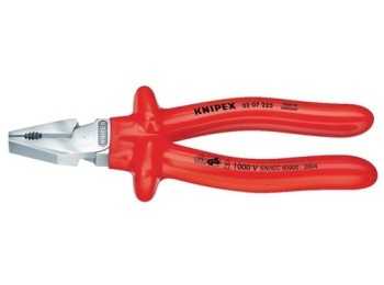 Alicate universal 200mm trab pes cro max 2,8 vde ais 0207200