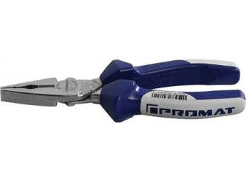 Alicate universal 200mm trab pes cro max 3,8 m/plas format