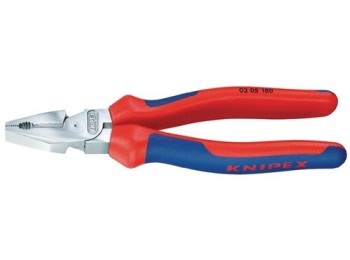 Alicate universal 225mm trab pes cro max 3,0 m/bim 02 05 225