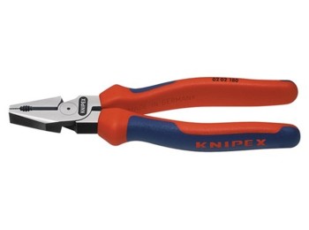 Alicate universal 225mm trab pes neg max 3,0 m/bim 02 02 225