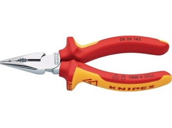 Alicate universal en punta 145mm cro max 3 vde m/bim 0826145