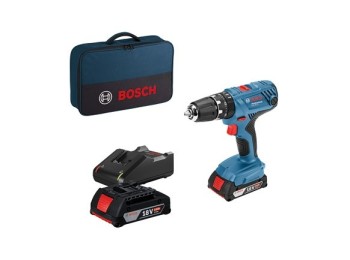 Taladro ator.perc 18v li 2bat 2,0ah+mal gsb 18v-21 professio