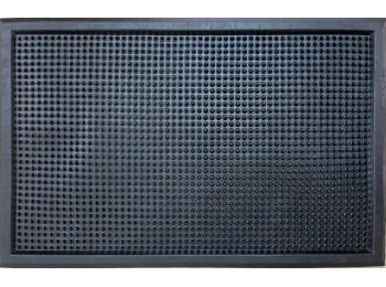 Felpudo dec. 78x55 cm. cepillo cau ne dintex