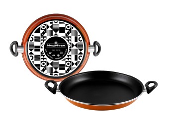 Paellera coc 34cm antiadh todas cocinas h.esmal nar valencia