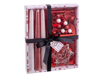 Portavela nav. 21,40x17x3,80 3 velas ro juinsa