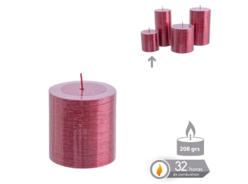Vela dec. 7cm cil combustion 32 horas ro juinsa