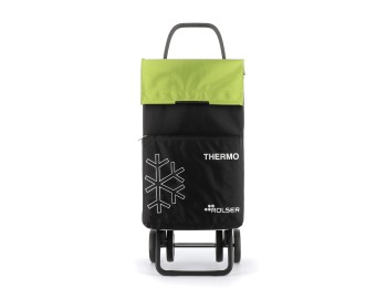 Carro compra 4r fijo aluminio/mf negro/lima termo fresh mf r