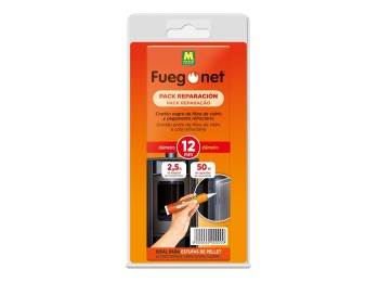 Cordon estufa refractario 12mm/50ml pegamento fibra vidrio n