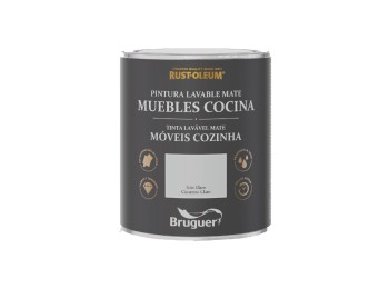Pintura al agua p/mueb cocina mate lisa gr/cl rust-oleum 750