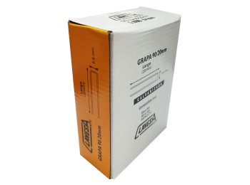 Grapa grapadora 20mm ancho 5,8mm pla gr009020 clavesa-atk 5.