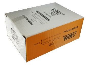 Grapa grapadora 25mm ancho 5,8mm pla gr009025 clavesa-atk 5.