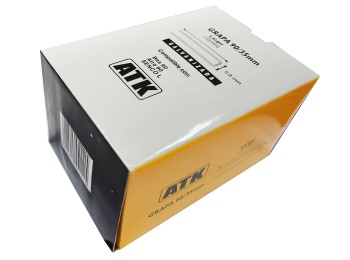 Grapa grapadora 35mm ancho 5,8mm pla gr009035 clavesa-atk 5.