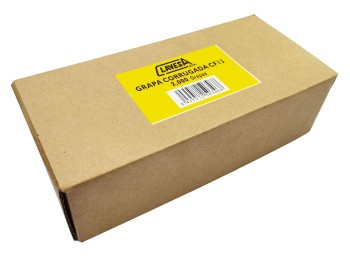 Grapa grapadora chapa coarrugada 13mm plata grcf13 clavesa-a