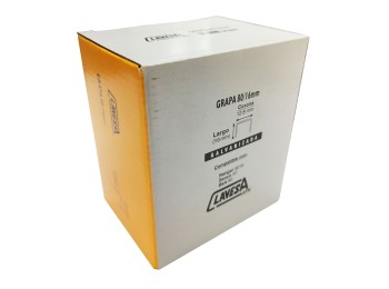 Grapa grapadora modelo 80 16mm ancho 12,7mm pla gr008016 cla