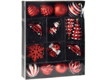 Adorno navidad surtido ro koopman 20 pz