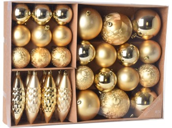 Juego nav. bolas oro koopman 31 pz