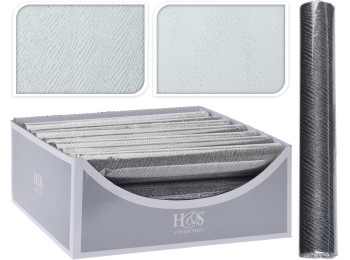 Mantel nav. 30x50cm pla organza koopman