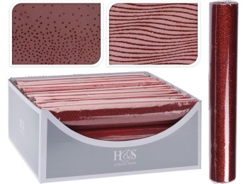 Mantel nav. 30x50cm ro organza koopman