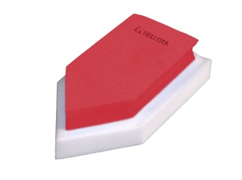 Talocha alb. 230x120mm angular pe bl/ro bellota