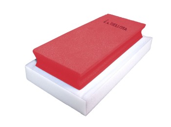 Talocha alb. 230x120mm rect pe bl/ro bellota