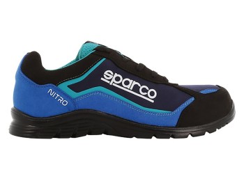 Zapato seg. t44 s3-src sparco tejido tec ne/az nitro s3 src