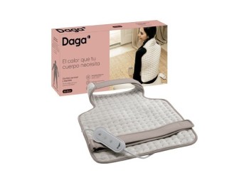 Almohadilla elec. cervical y espalda 52x38 3 programas 4 tem