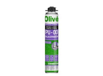 Espuma poliur. flex 5248e1432s01000 olive 750 ml