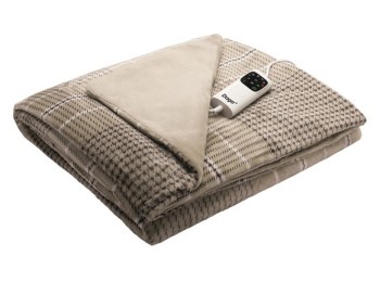 Manta elec. temporizador 180x140 3 programas 6 temperaturas