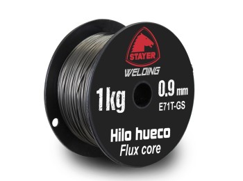Hilo soldar 0,9mmxx1kg bobina stayer 1.000 gr