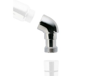 Codo baño mango ducha cr tatay