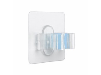 Colgador escoba 8x8cm clip quick fix 1 pz tatay