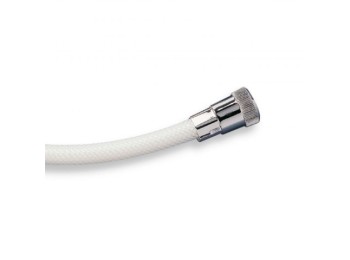 Flexo baño ducha 1,5mt refor pvc bl tatay