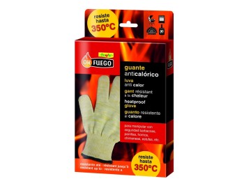 Guante termico calor anti-calorico ok fuego
